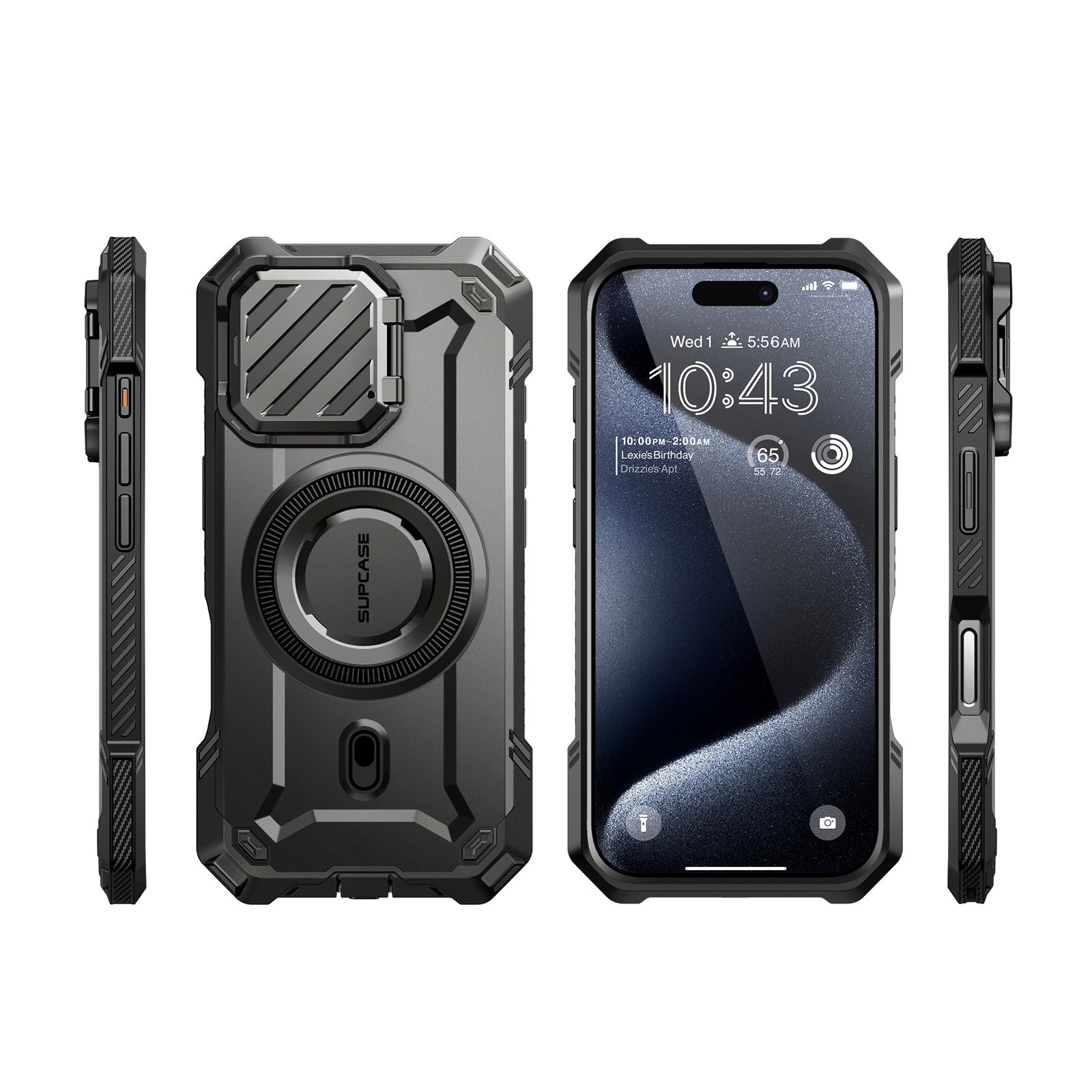 SUPCASE | iPhone 16 Pro 6.3 inch (2024) | UB MAG XT Holster Case