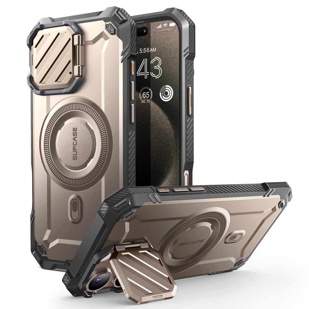 SUPCASE | iPhone 16 Pro 6.3 inch (2024) | UB MAG XT Holster Case