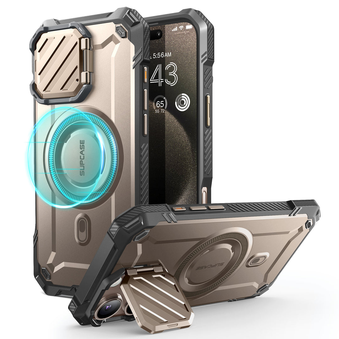 SUPCASE | iPhone 16 Pro 6.3 inch (2024) | UB MAG XT Holster Case
