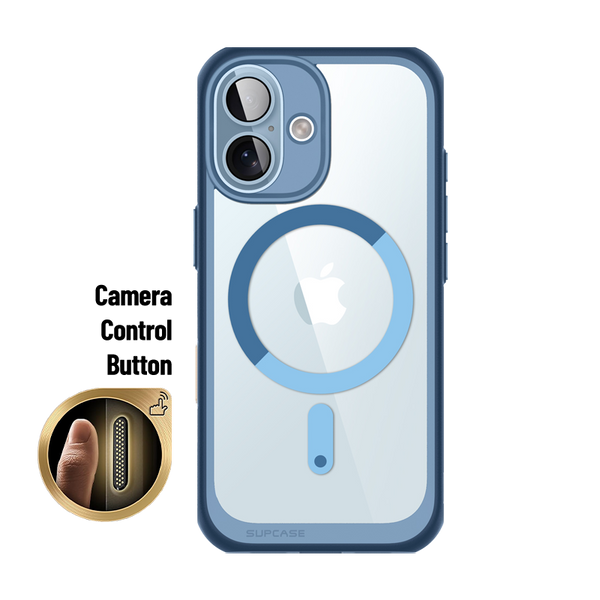 MinXpert IPhone 16 Plus Hülle – Transparent, MagSafe-kompatibel, Stoßfest & Kratzfest