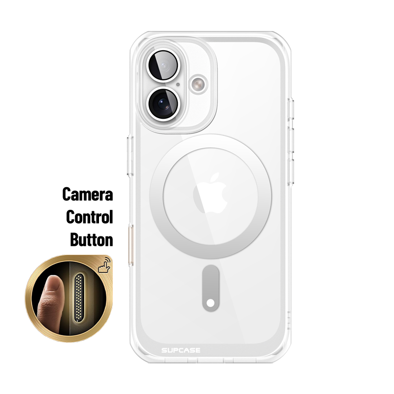 clear magsafe phone case SUPCASE | iPhone 16 Plus (2024)