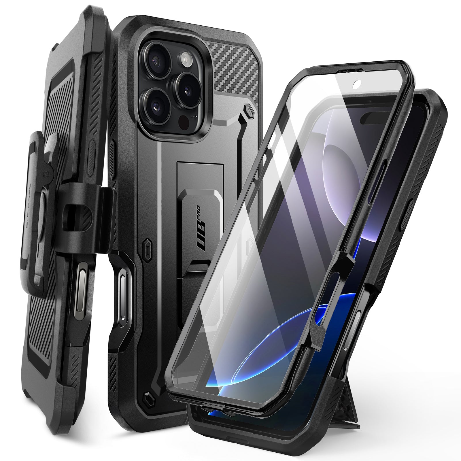 SUPCASE | iPhone 16 Pro Max 6.9 inch (2024) | UB Pro Holster Case