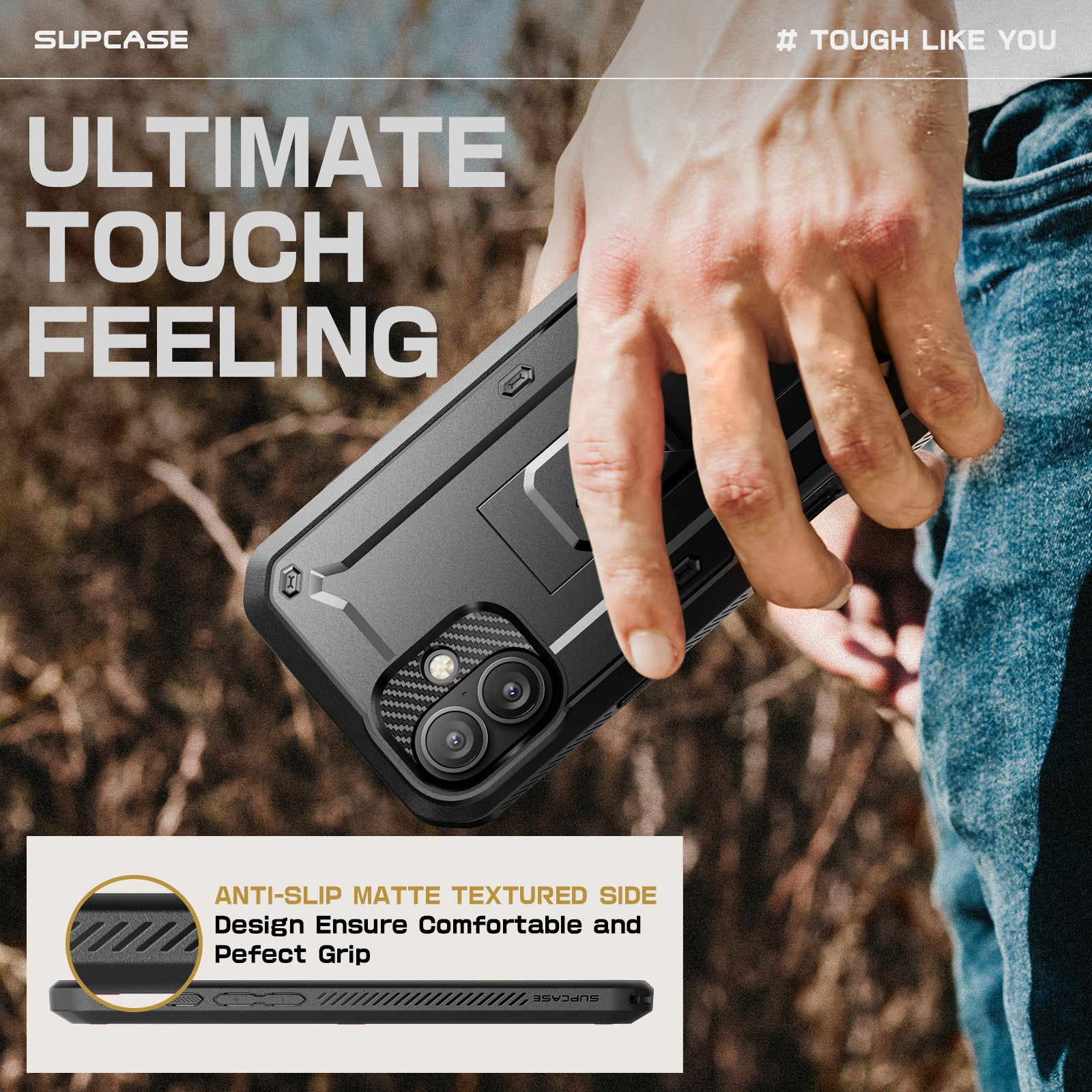 SUPCASE | iPhone 16 Plus 6.7 inch (2024) | UB Pro Holster Case