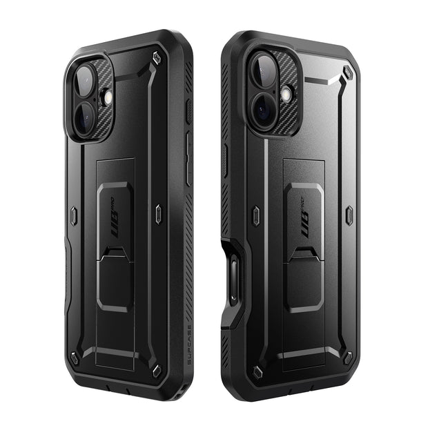 iPhone 16 Plus 6.7 inch Unicorn Beetle PRO Rugged Case-Black