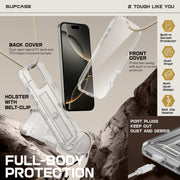 iPhone 16 Pro Max 6.9 inch Unicorn Beetle PRO Rugged Case-Clear