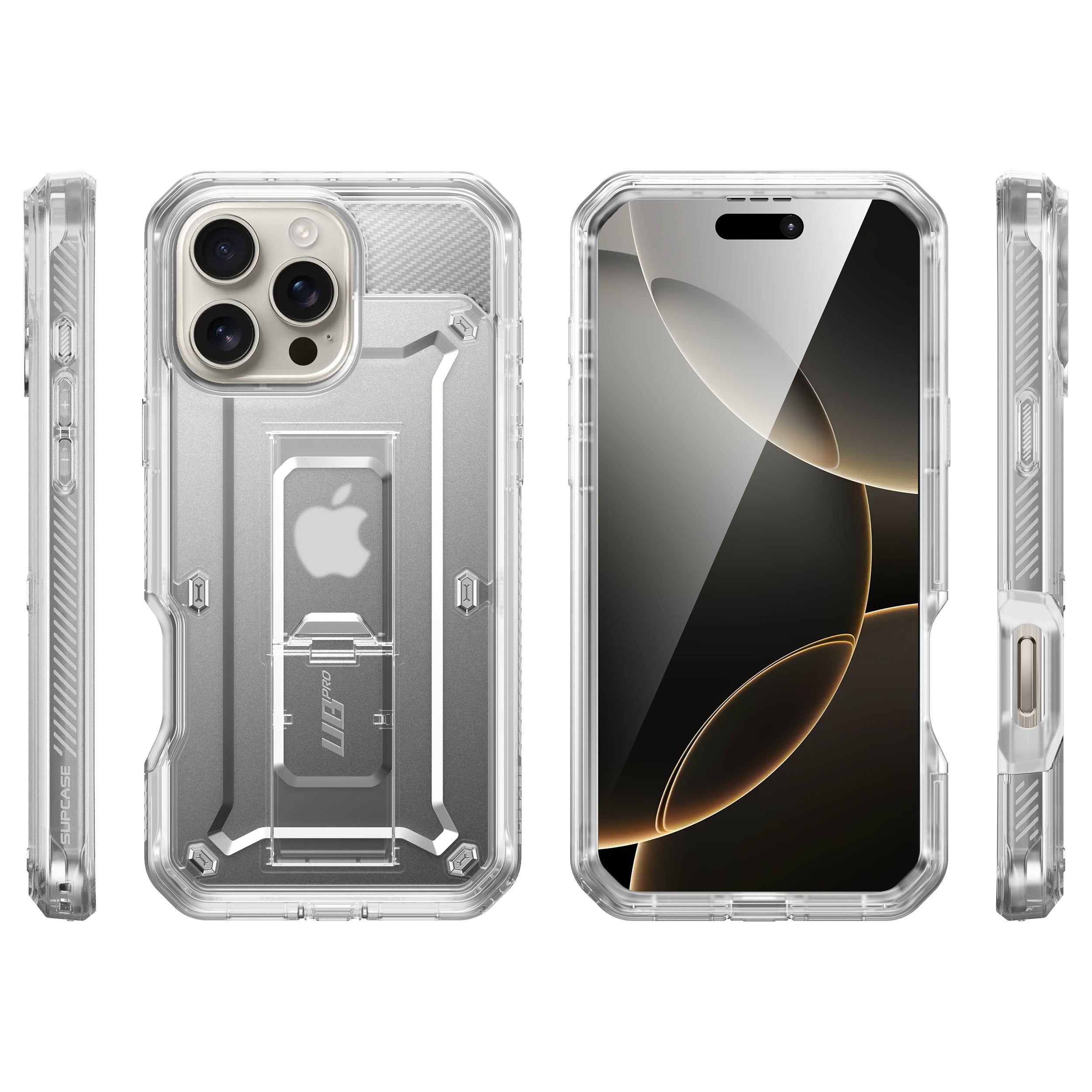 SUPCASE | iPhone 16 Pro 6.3 inch (2024) | UB Pro Holster Case