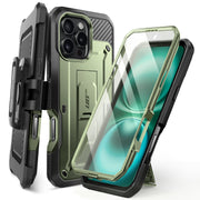 iPhone 16 Pro 6.3 inch Unicorn Beetle Pro Rugged Case-Dark Green