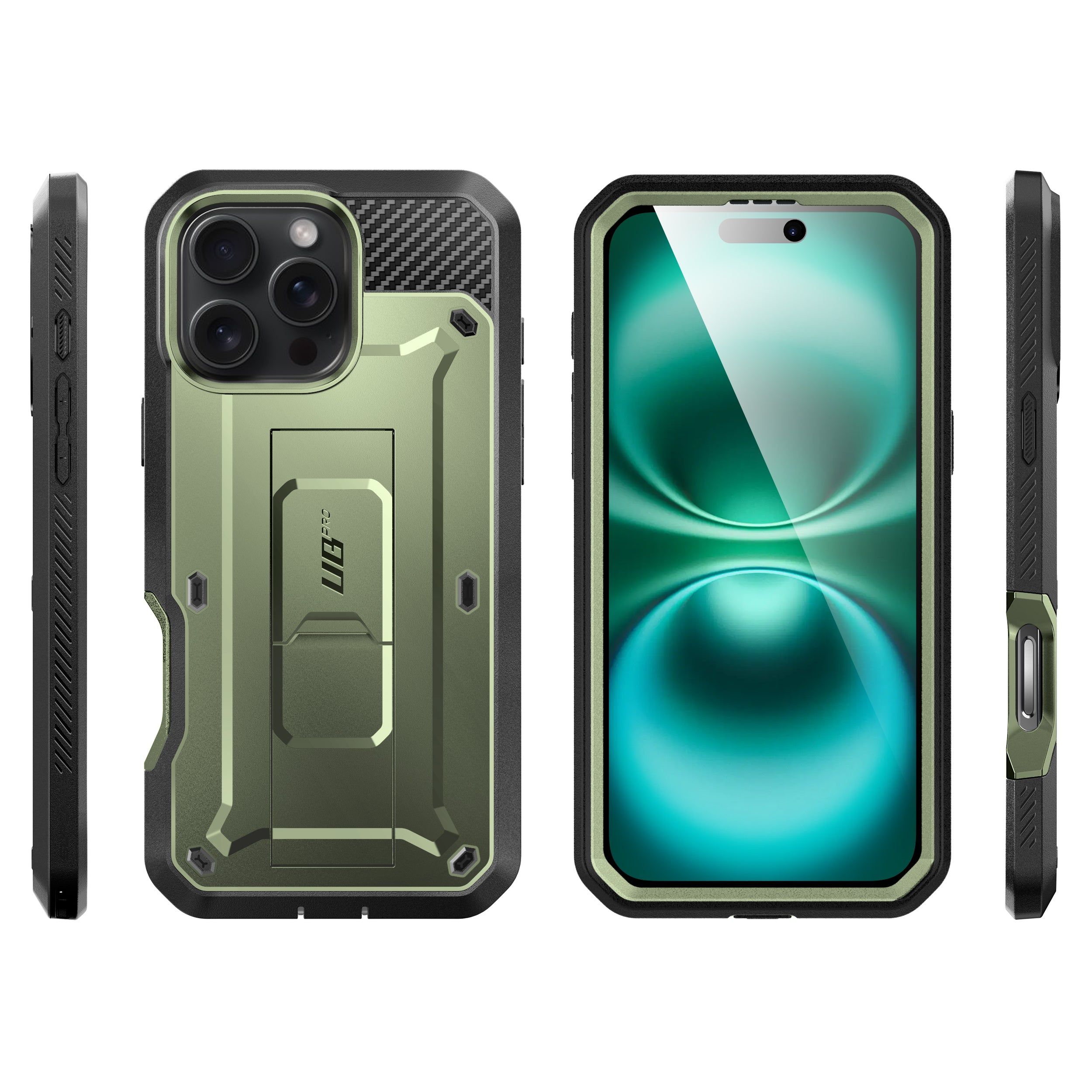SUPCASE | iPhone 16 Pro Max 6.9 inch (2024) | UB Pro Holster Case