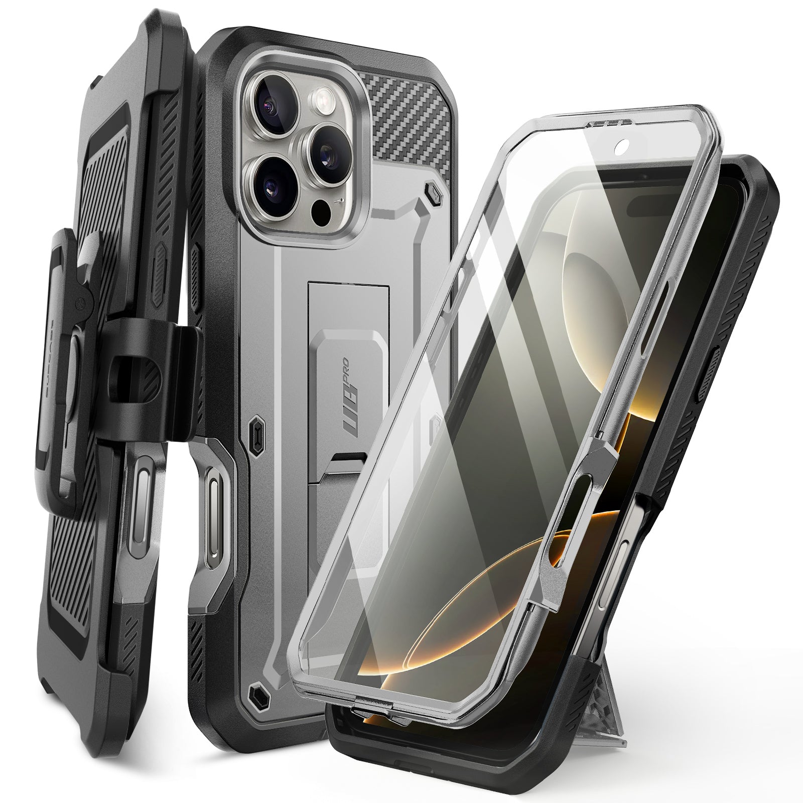 SUPCASE | Étui UB Pro pour iPhone 16 Pro Max 6,7 pouces (2024)