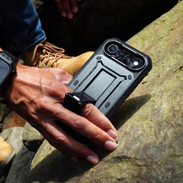 UB PRO Series iPhone Air Camera Control Button Phone Case - Black