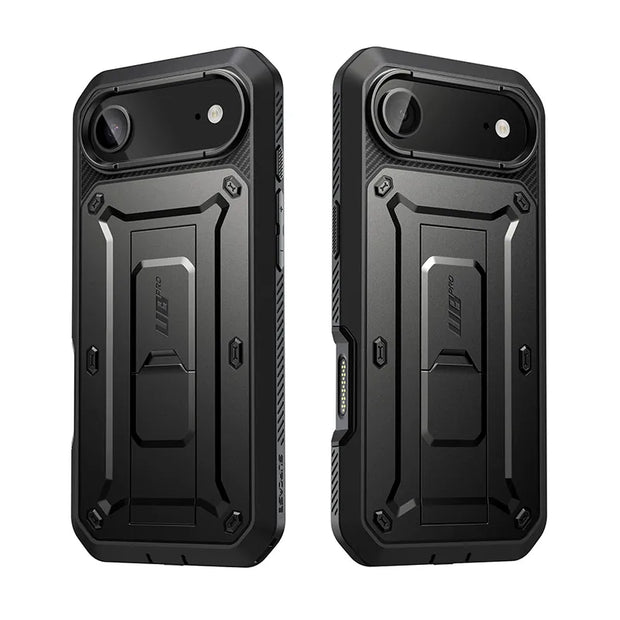 UB PRO Series iPhone Air Camera Control Button Phone Case - Black