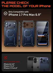 Bundle Sale - iPhone 17 Pro Max UB GRIP PRO Series & Airpods Pro 3 UB Pro Protective Case