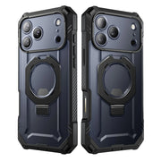 UB GRIP PRO Series iPhone 17 Pro Max MagSafe Phone Case with HD Tempered Glass - Black