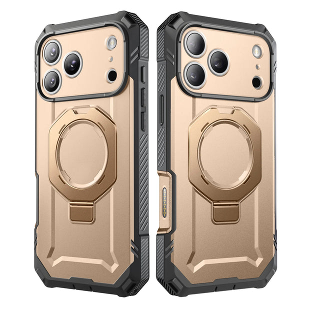 UB GRIP PRO Series iPhone 17 Pro Max MagSafe Phone Case with HD Tempered Glass - Desert