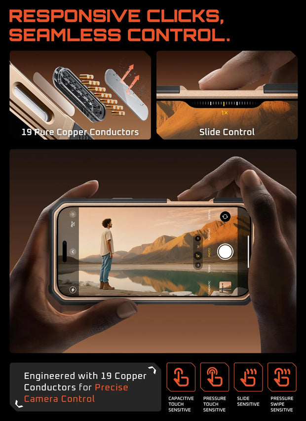 Bundle Sale - iPhone 17 Pro Max UB GRIP PRO Series & Airpods Pro 3 UB Pro Protective Case