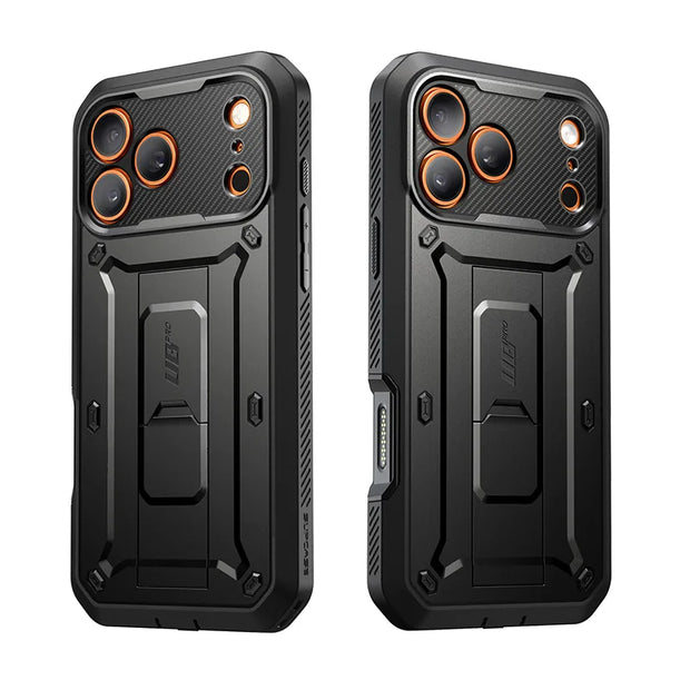 UB PRO Series iPhone 17 Pro Max Camera Control Button Phone Case - Black