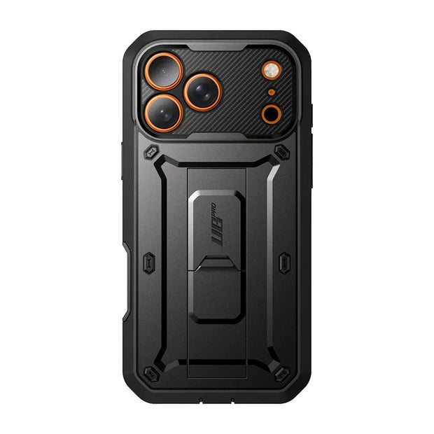UB PRO Series iPhone 17 Pro Max Camera Control Button Phone Case - Black