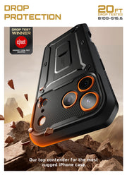 UB PRO Series iPhone 17 Pro Max Camera Control Button Phone Case - Black