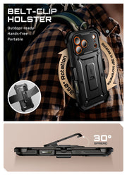 UB PRO Series iPhone 17 Pro Max Camera Control Button Phone Case - Black