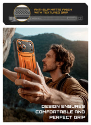 UB PRO Series iPhone 17 Pro Max Camera Control Button Phone Case - Coral