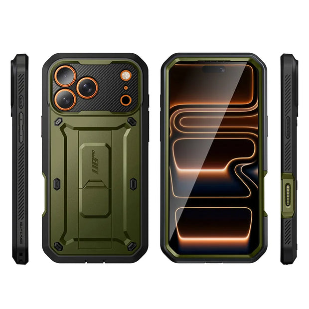 Bundle Sale - iPhone 17 Pro Max UB Pro Series & Airpods Pro 3 UB Pro Protective Case