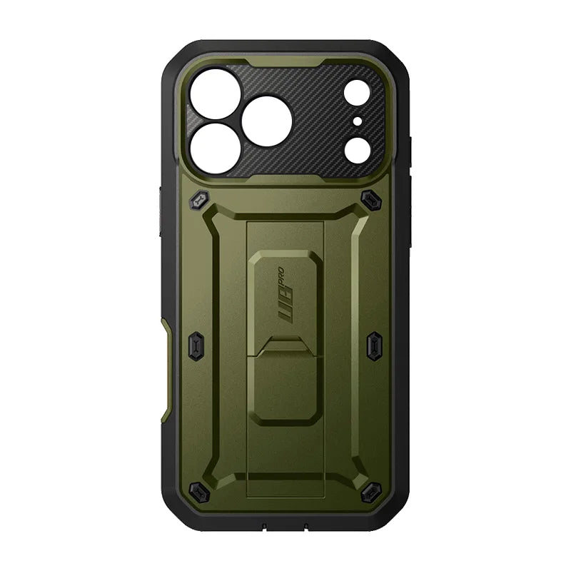 Coque Supcase Unicorn Beetle Grip Pro Pour IPhone 17 Pro - Protection Anti-choc Orange