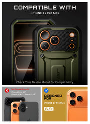 Bundle Sale - iPhone 17 Pro Max UB Pro Series & Airpods Pro 3 UB Pro Protective Case