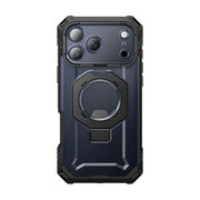 UB GRIP PRO Series iPhone 17 Pro MagSafe Phone Case with HD Tempered Glass - Black