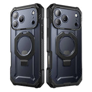 UB GRIP PRO Series iPhone 17 Pro MagSafe Phone Case with HD Tempered Glass - Black