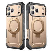 UB GRIP PRO Series iPhone 17 Pro MagSafe Phone Case with HD Tempered Glass - Desert