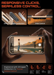 UB GRIP PRO Series iPhone 17 Pro MagSafe Phone Case with HD Tempered Glass - Desert