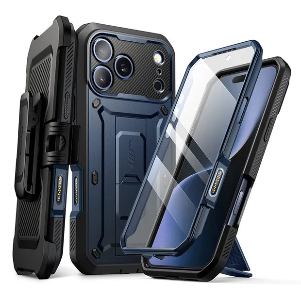 SUPCASE Unicorn Beetle Pro Case for iPhone 17 Pro, Shock Absorbing, Azure (SUP-iPhone2025Pro-UBPro-SP-Azure) SUPCASE Unicorn Beetle Pro Case for iPhone 17 Pro, Shock Absorbing, Azure (SUP-iPhone2025Pro-UBPro-SP-Azure)
