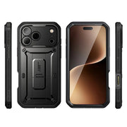 UB PRO Series iPhone 17 Pro Camera Control Button Phone Case - Black