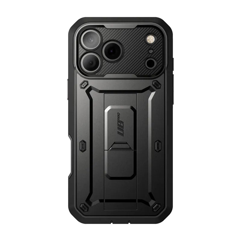 UB Pro Series iPhone 17 Pro Camera Control Button Phone Case - Black
