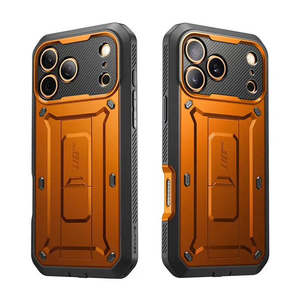 UB PRO Series iPhone 17 Pro Camera Control Button Phone Case - Coral