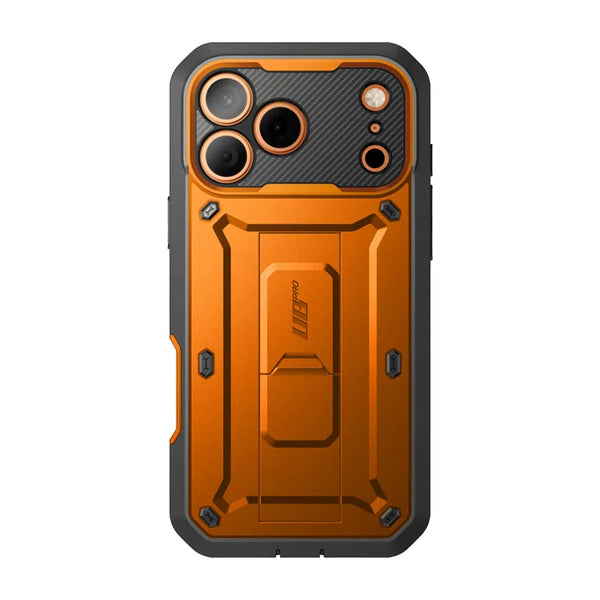 Unicorn Beetle Pro iPhone 17 Pro Case: 360° Holster, Kickstand