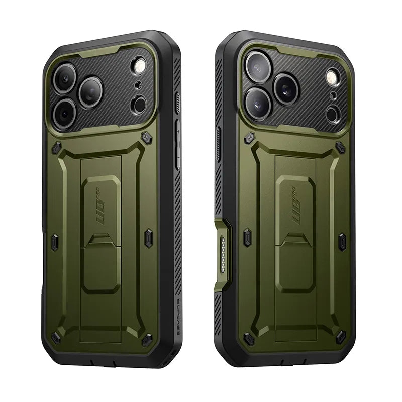 Unicorn Beetle Pro iPhone 17 Pro Case with Built-in Screen