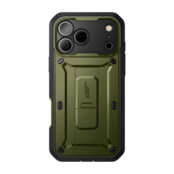 Unicorn Beetle Pro iPhone 17 Pro Case with Built-in Screen