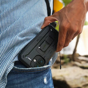 UB PRO Series iPhone 17 Camera Control Button Phone Case - Black