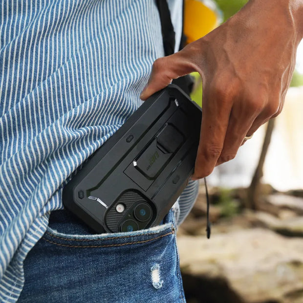 UB PRO Series iPhone 17 Camera Control Button Phone Case - Black