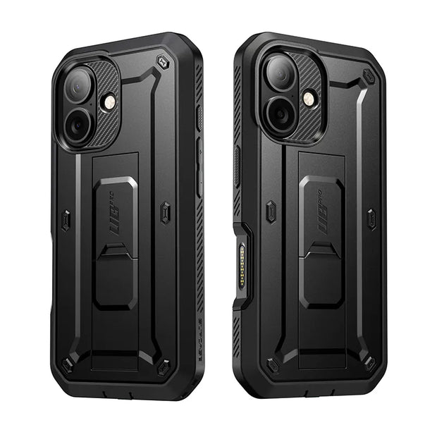 UB PRO Series iPhone 17 Camera Control Button Phone Case - Black