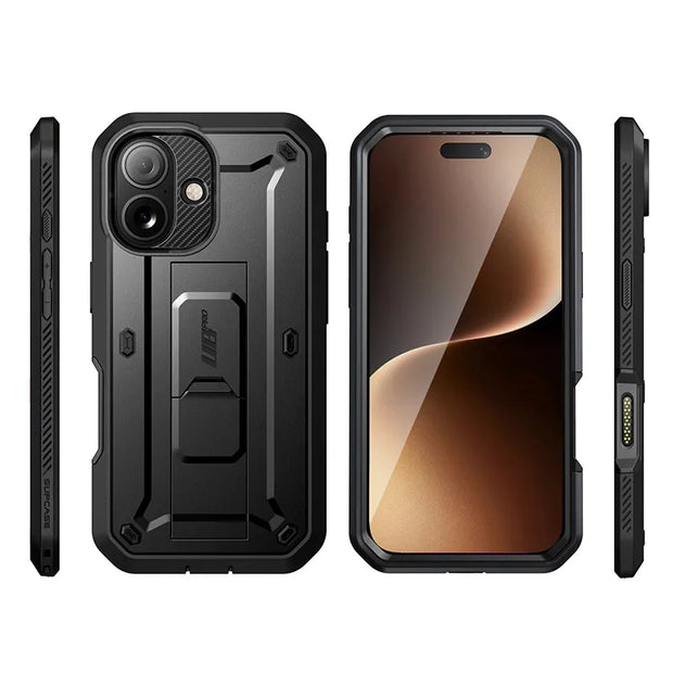 UB PRO Series iPhone 17 Camera Control Button Phone Case - Black
