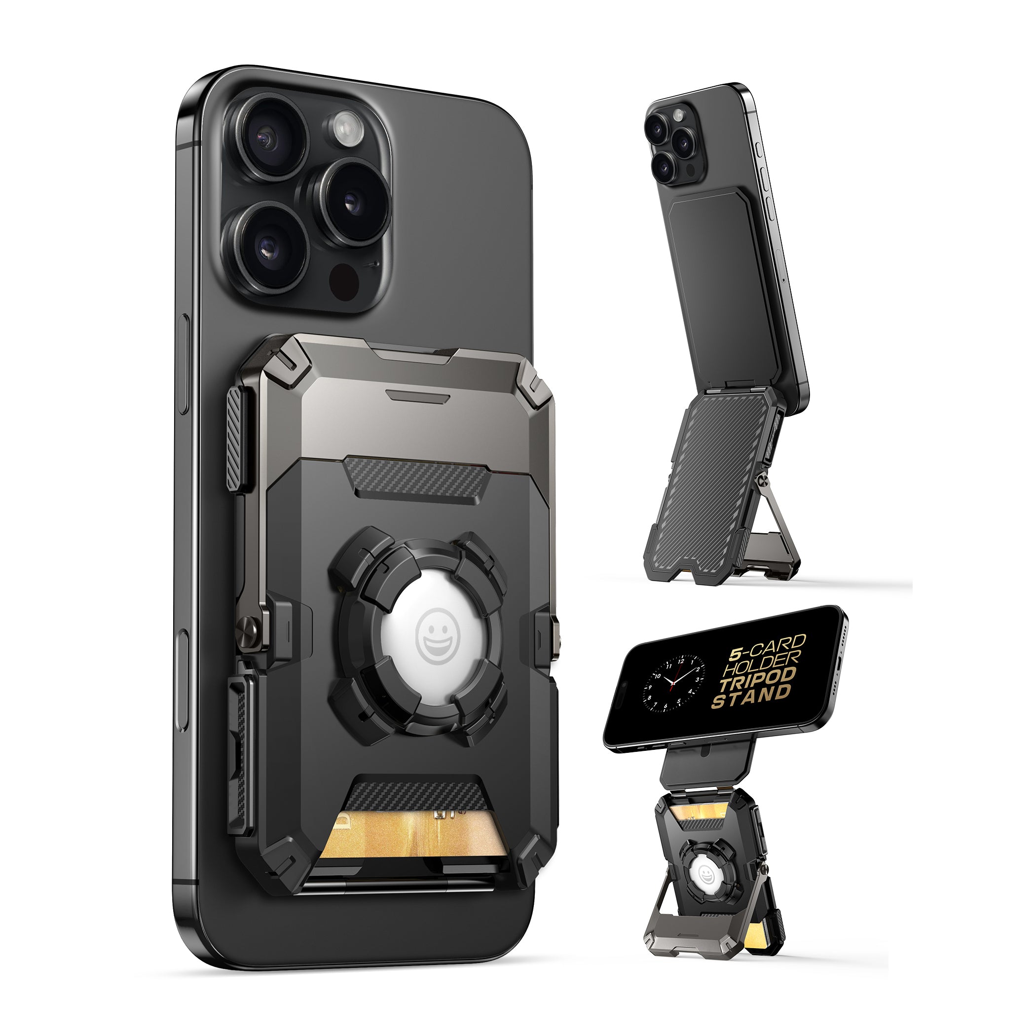 SUPCASE | MagSafe | Magnetic Wallet with Stand