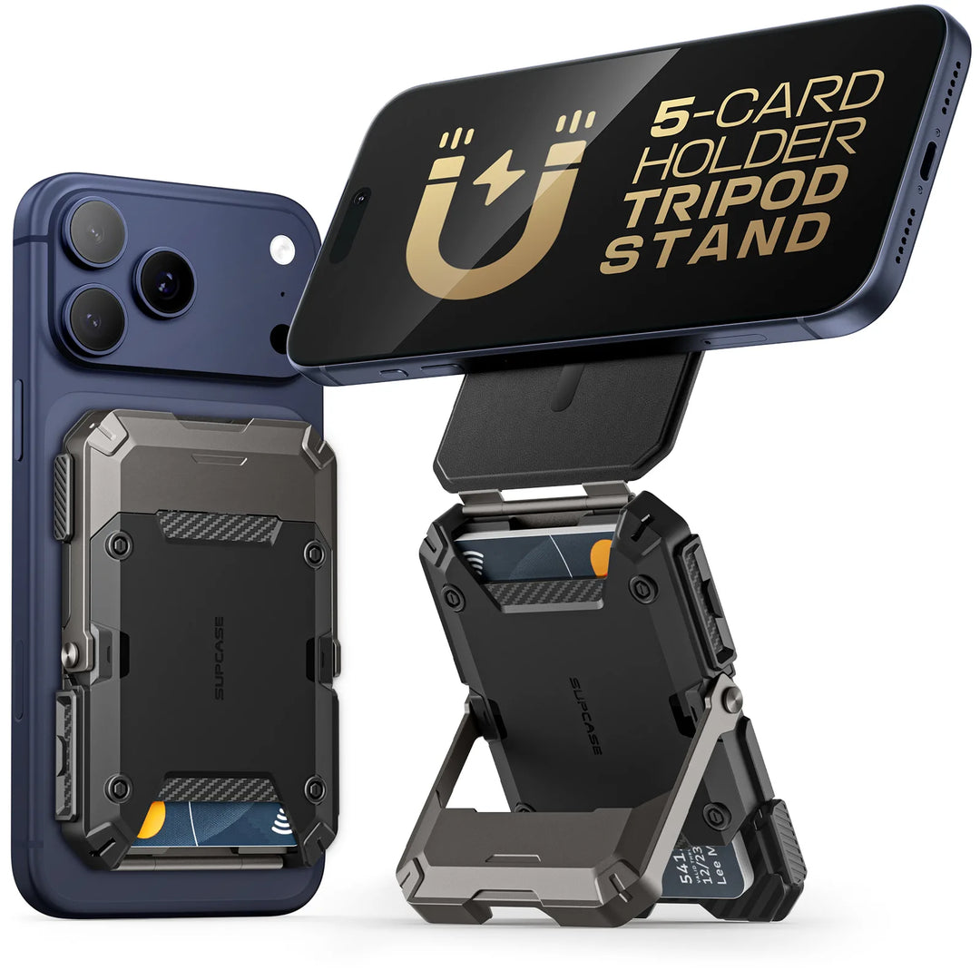 MagFlip Magnetic Wallet with Stand-Black MagFlip Magnetic Wallet with Stand-Black