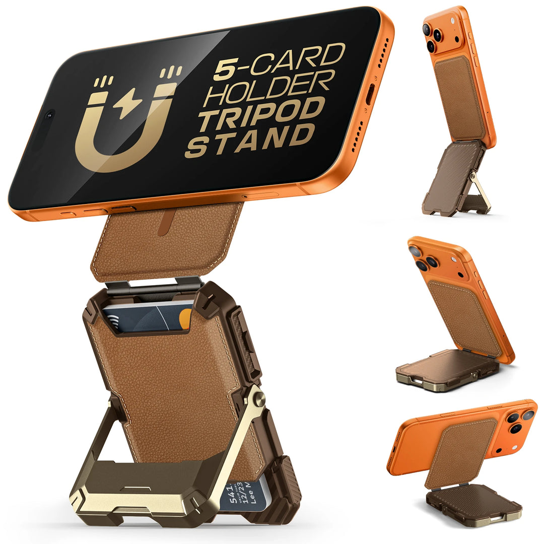 SUPCASE | MagSafe | Magnetic Wallet with Stand