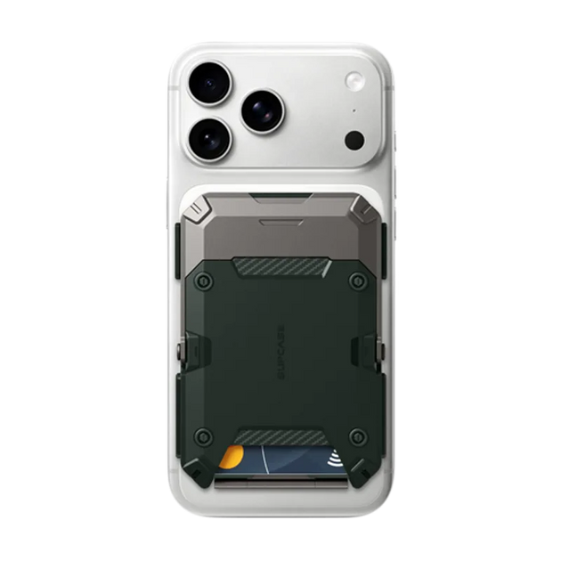 SUPCASE | MagSafe | Magnetic Wallet with Stand