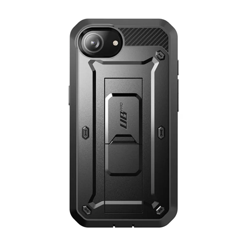 UB PRO Series iPhone 17e Rugged Case Dark (with Privacy Screen Protector) / iPhone 17e