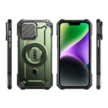 UB MAG XT Series iPhone 17e Rugged Case Dark Green / iPhone 17e
