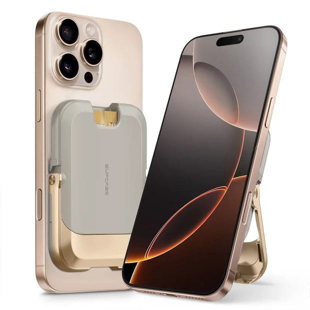 UB Mag Vault Magnetic Wallet with Stand - Gold