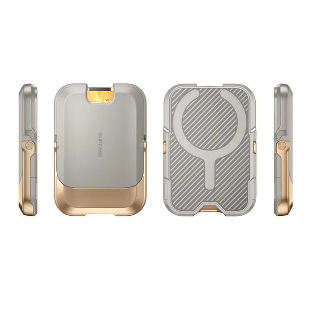 UB Mag Vault Magnetic Wallet with Stand - Gold